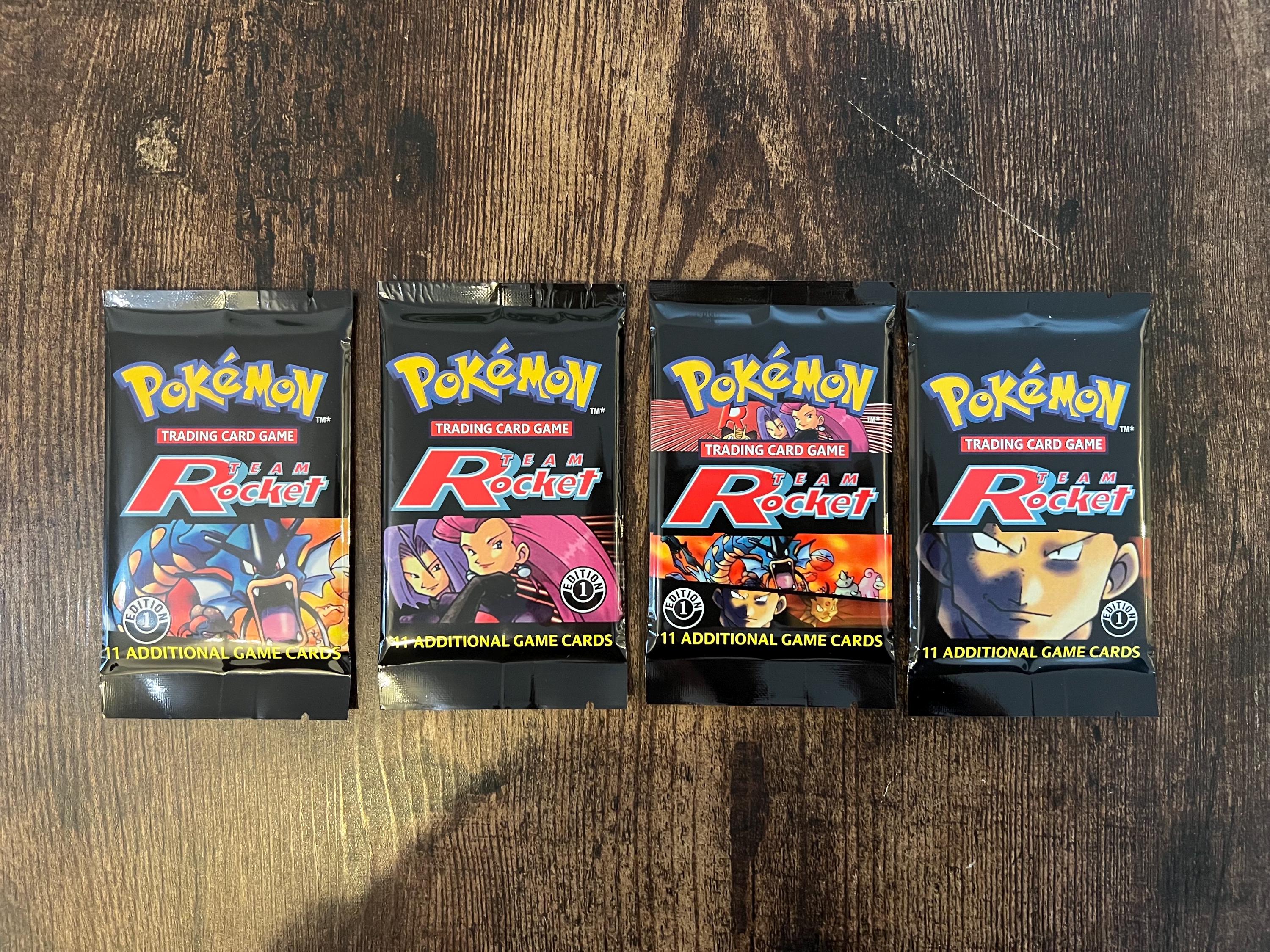 1st edition team rocket - Etsy 日本