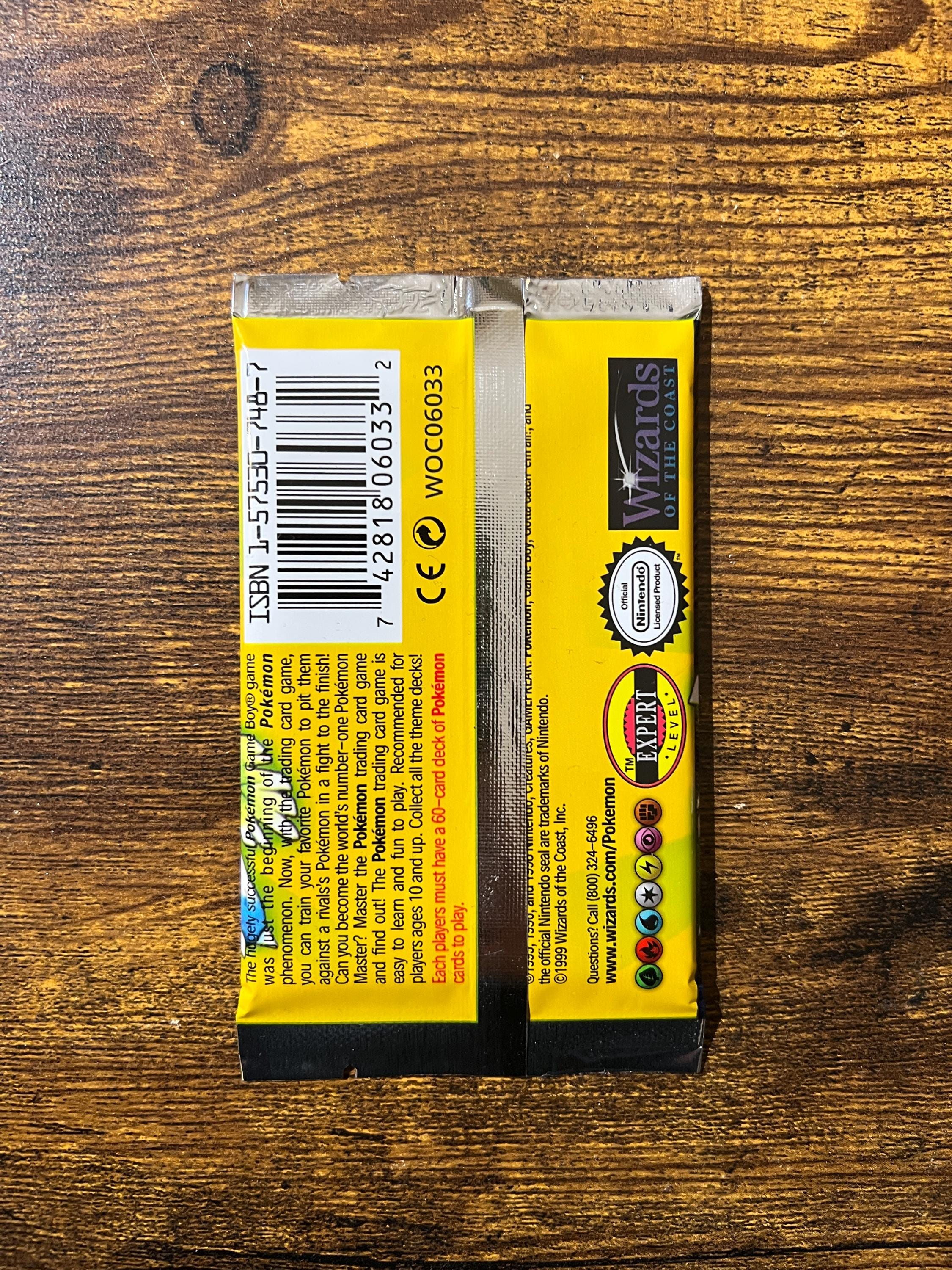 Proxie 1st Edition Base Set Pokmon Card Booster Pack - Etsy