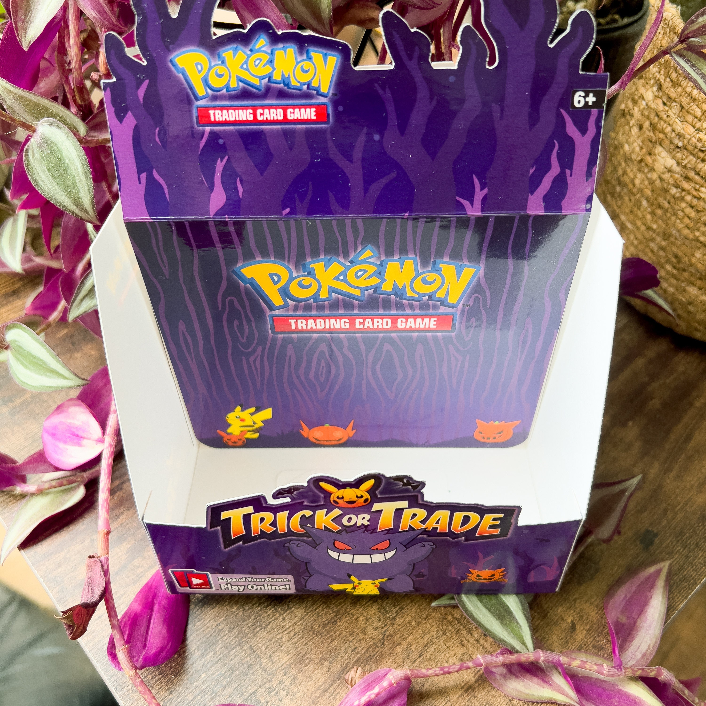 Custom Pokemon Trading Card Trick or Trade Booster Box (empty Box) - Etsy