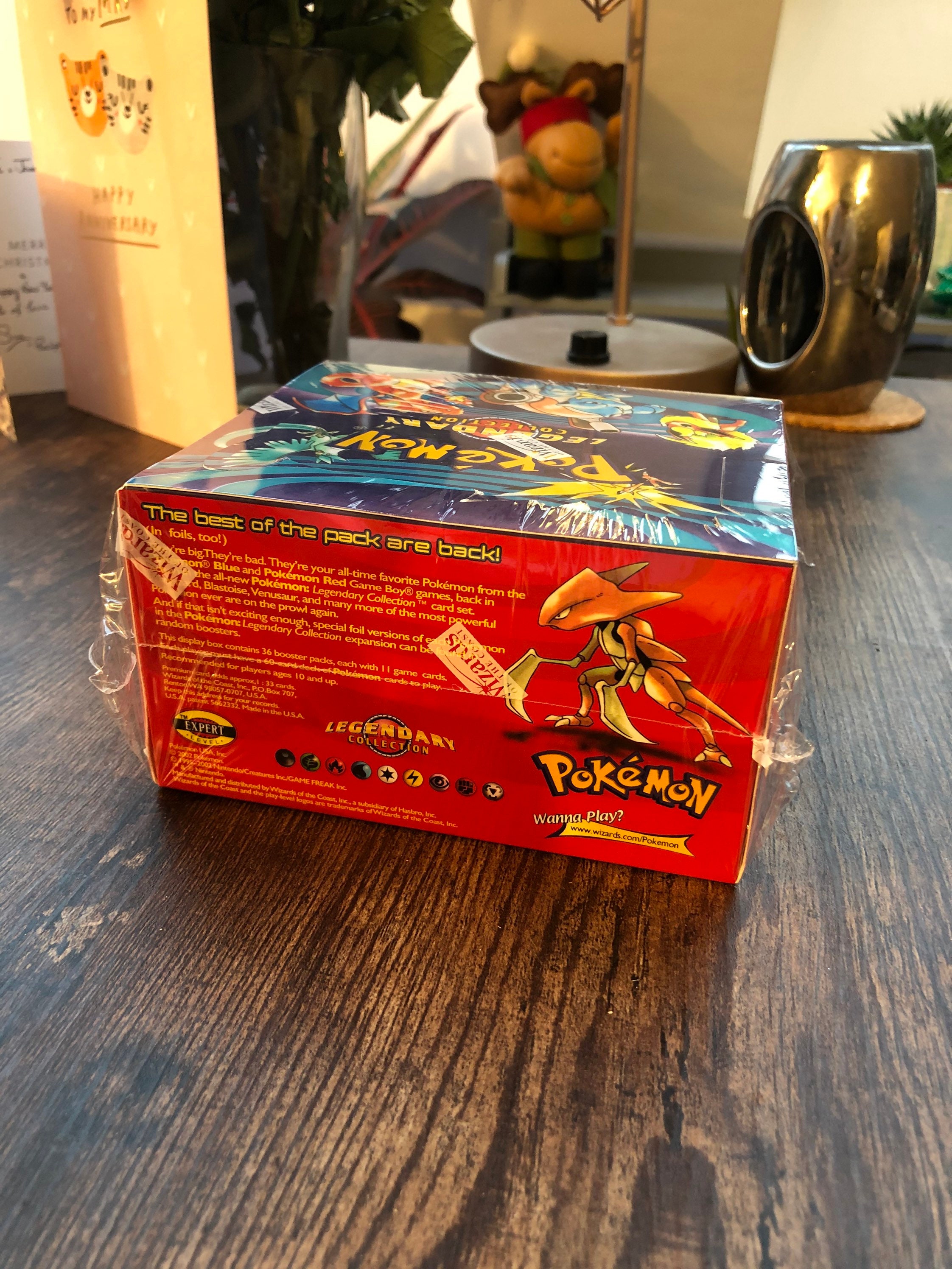 18+ Pokemon Sealed Booster Box