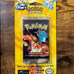 Proxie 1e editie basisset Pokémon-blisterverpakking