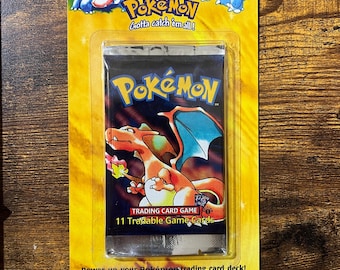 Proxie 1st Edition Base Set Pokémon Blister Pack - Etsy