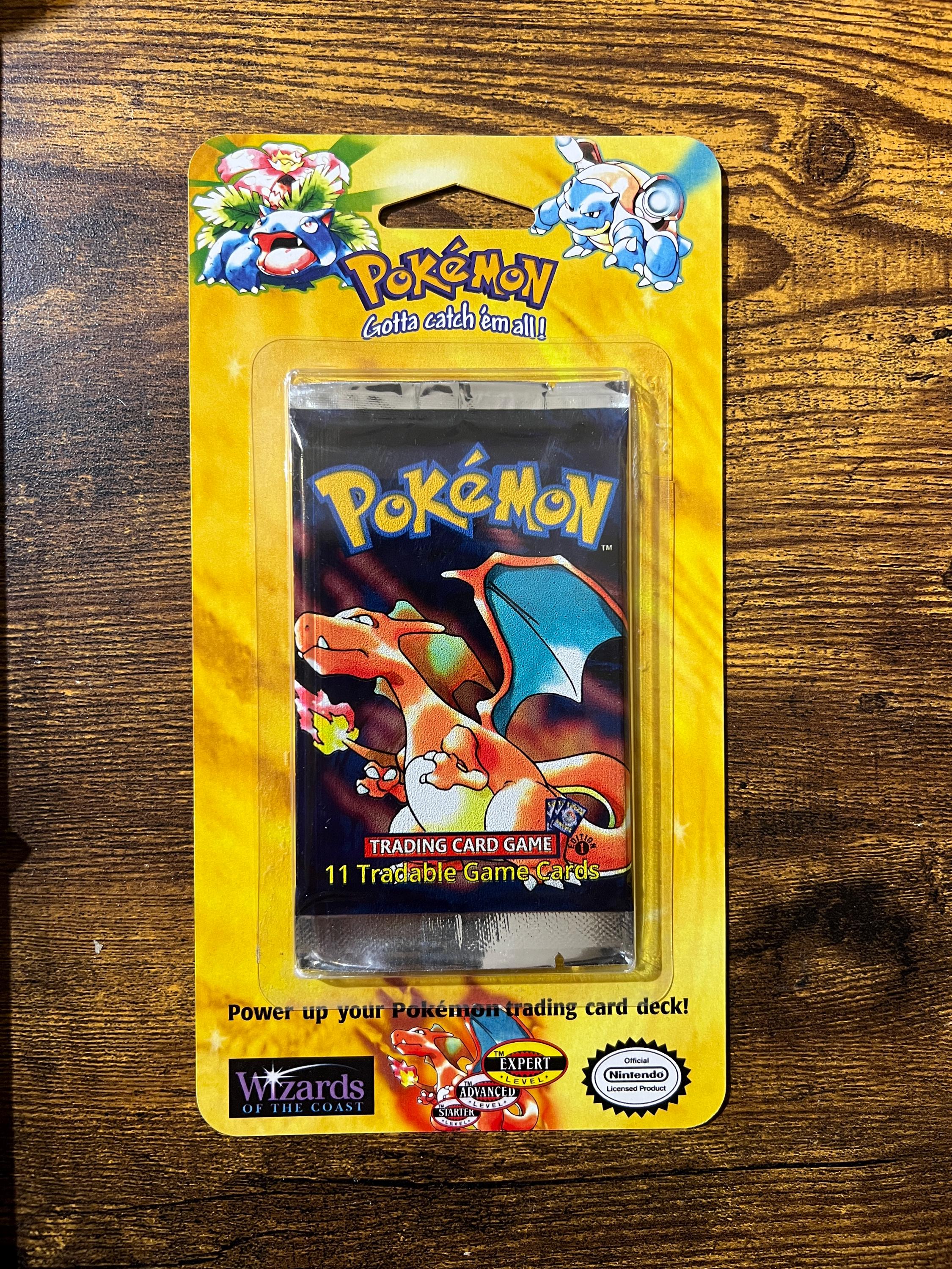 ポケモンカードゲーム Pokmon TCG Base Set 1st Edition Blister Blister Pack [1st Edition] Prices | Pokemon Base Set