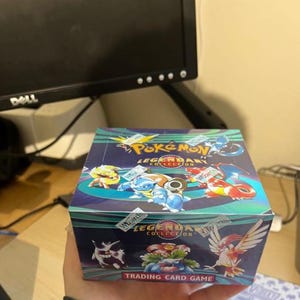 pokemon legendary collection booster box for sale CASE FRESH | FACTORY SEALED | 2002 Pokemon Legendary Collection Booster Box