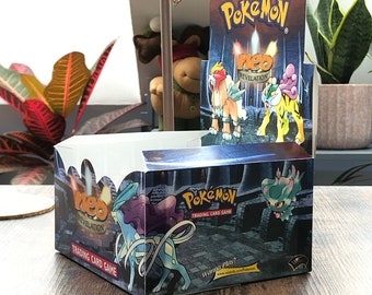 ポケモンカードゲーム　英語版未開封BOX Neo Revelations Pokemon Houndoom Neo Revelation 1st Edition Double Holo