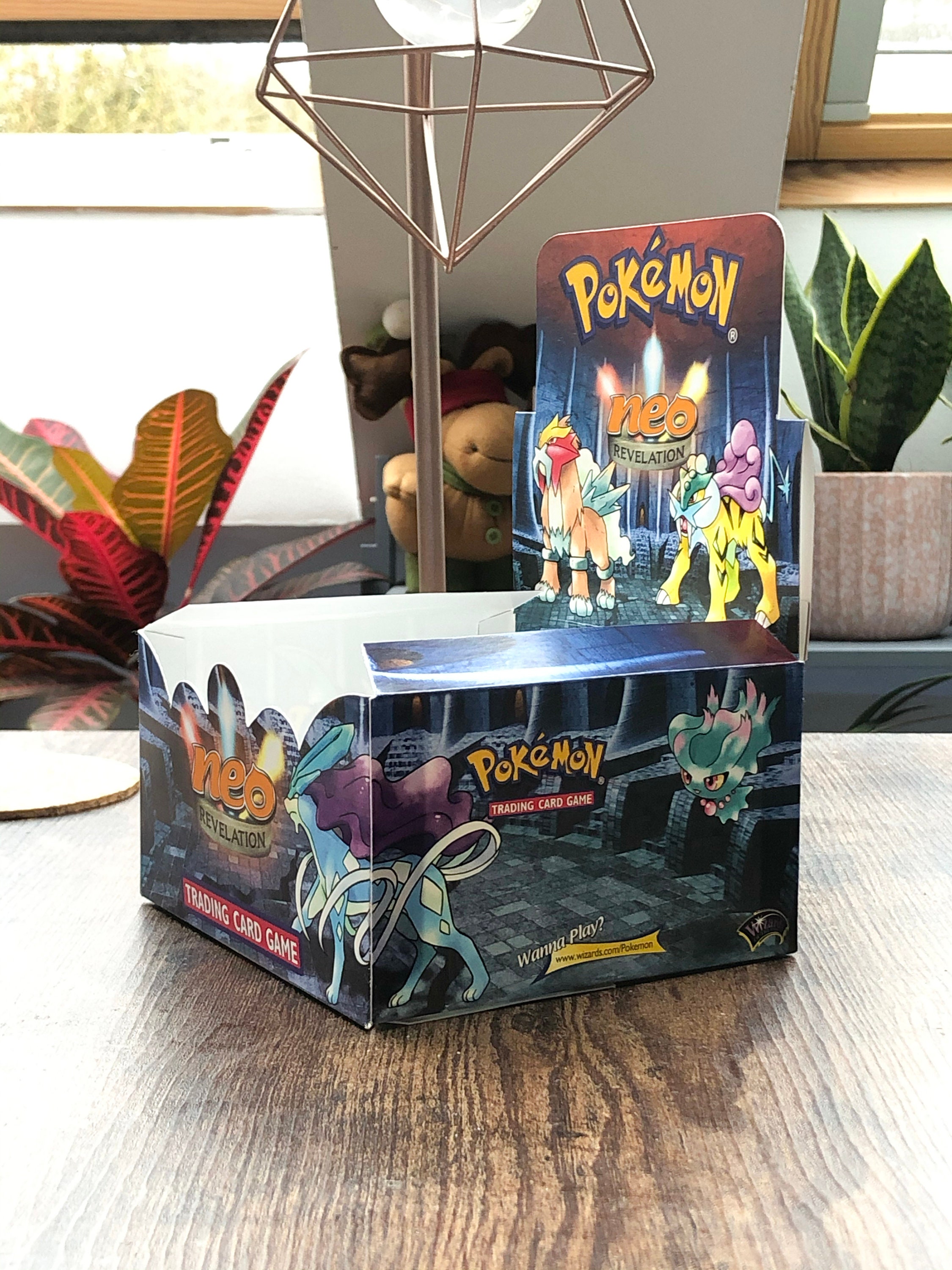 Pokemon Trading Card Neo Revelation Booster Box (replacement