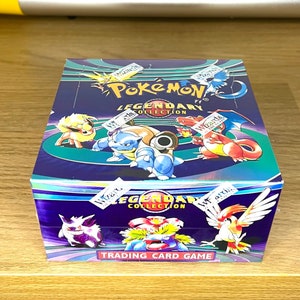Caja de refuerzo inspirada en la legendaria colección Proxy, rellena y sellada, hecha a mano.