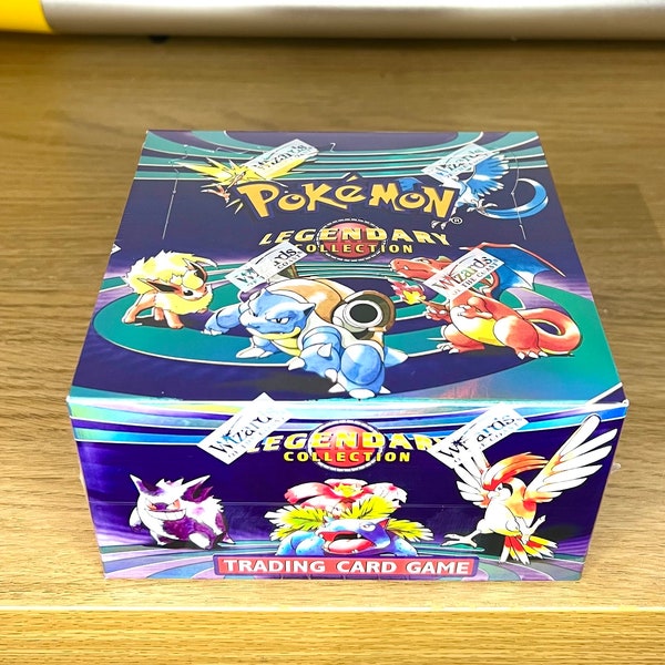 Filled & Sealed Proxy Legendary collection Booster Box