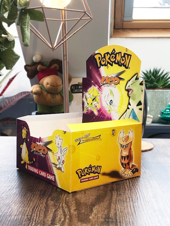 ポケモンカードゲーム pokemon Neo Destiny1st Edition box ポケモンカードゲーム pokemon Neo Destiny1st Edition box Booster