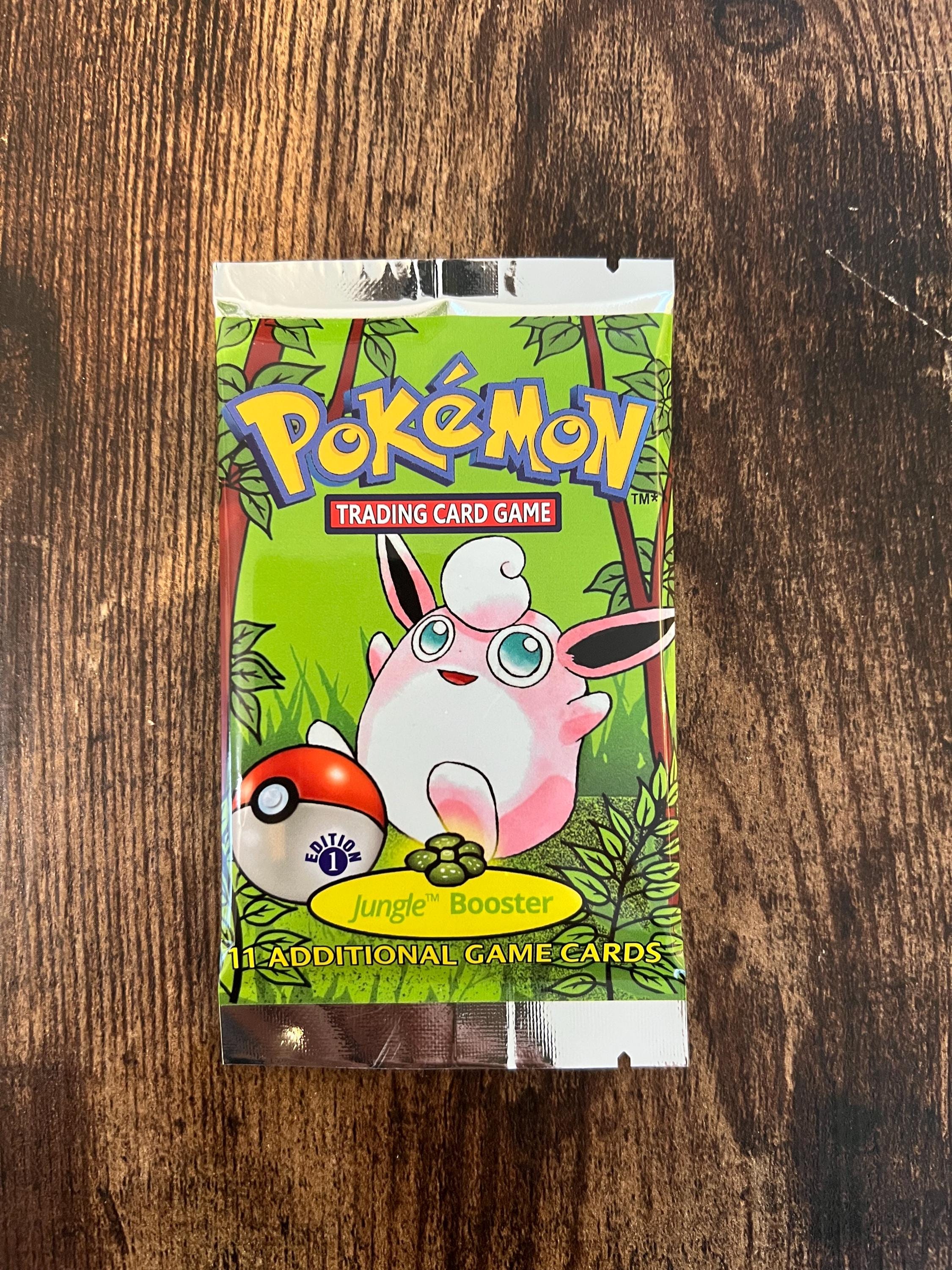 pokemon tcg jungle booster pack CALL STORE FOR INQUIRIES** PSA 10 POKEMON JUNGLE FIRST EDITION BOOST –  Cards and Comics Central main image 1