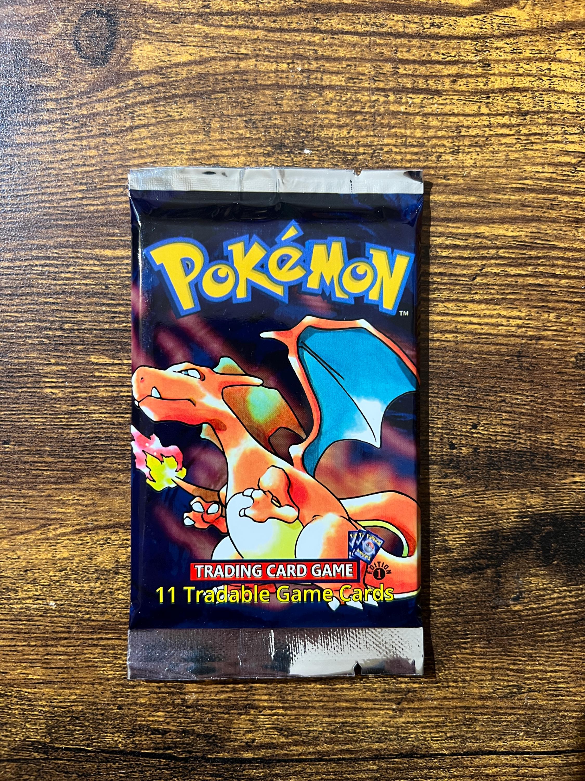 Proxie 1st Edition Base Set Pokémon Card Booster Pack - Etsy