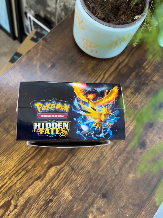 pokemon hidden fates shiny vault booster box Pokemon Hidden Fates Premium Collection Box main image 0