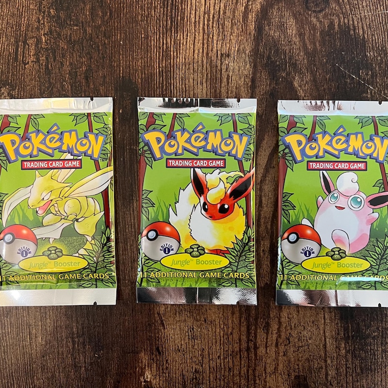 1st Edition Packs - Etsy