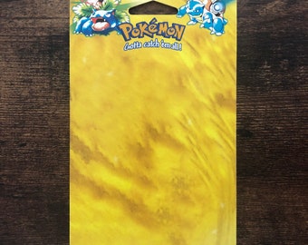 Pokemon Trading Card Base Set Blister (Replacement Backing Card)