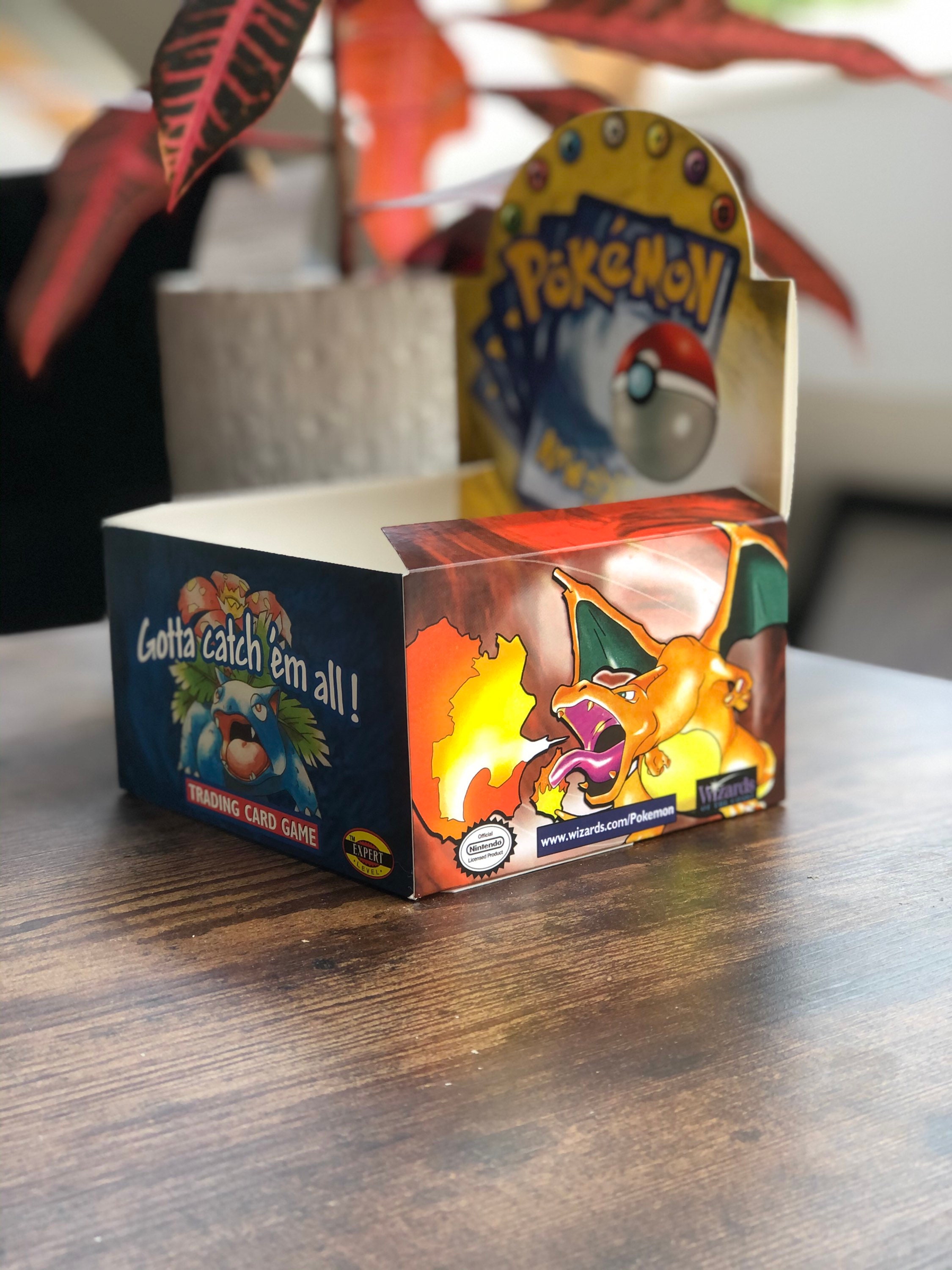 SEALED 1ST EDITION SHADOWLESS BASE SET BOOSTER PACK
