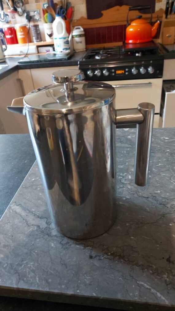 John Lewis Coffee Pot Percolator Stainless Steel Classic Look Etsy
