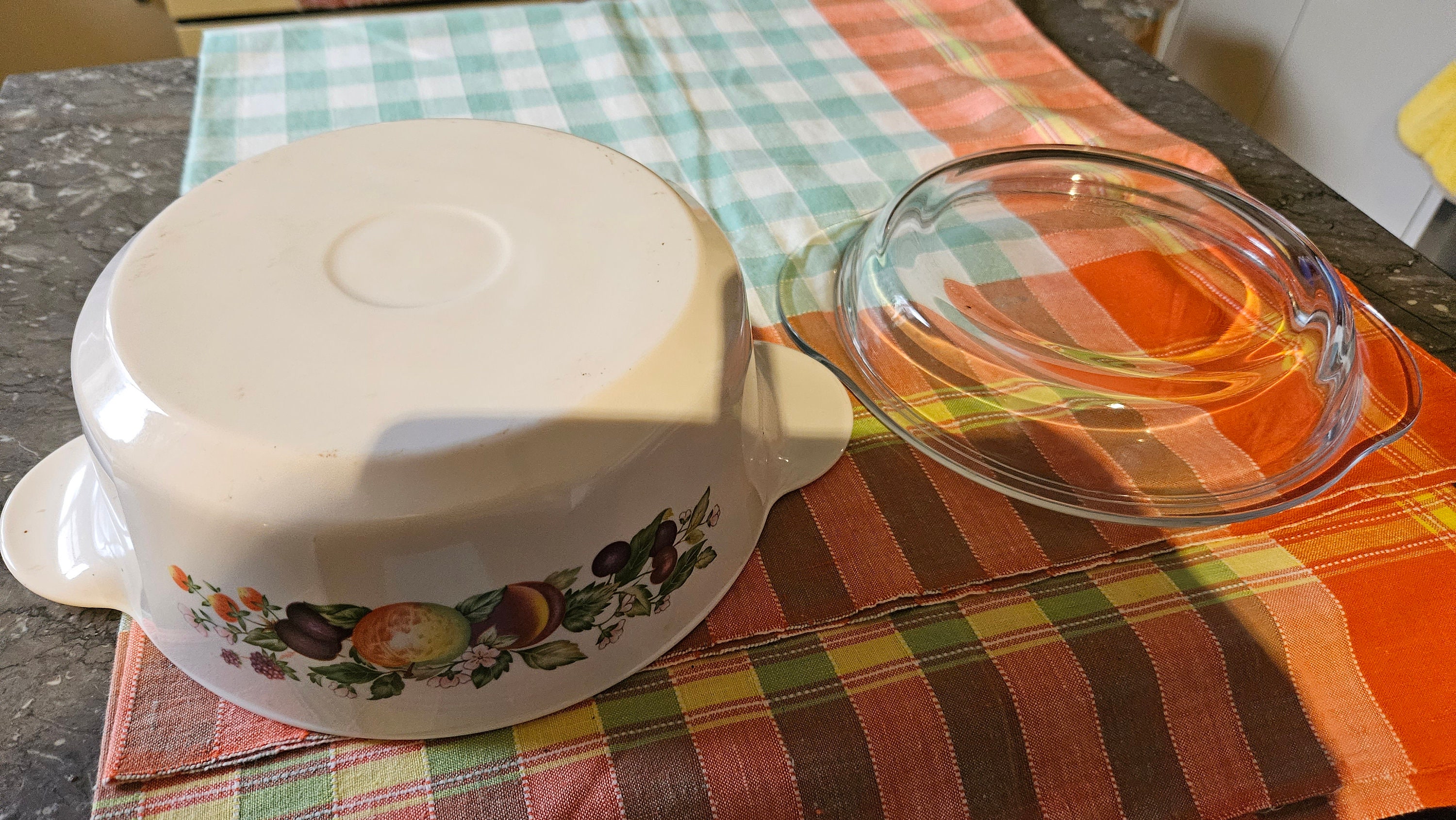 A Vintage 1970 Corning Ware Dish Pyroflam Casserole Dish Spice of ...