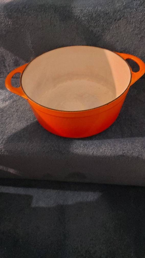 Le Creuset, Cousances - Casserole - Enamel, Iron