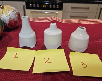 pie vent funnel vintage kitchens  white ceramic in used but good conditions price is for one funnel meat pue sweet pie allows steam escape