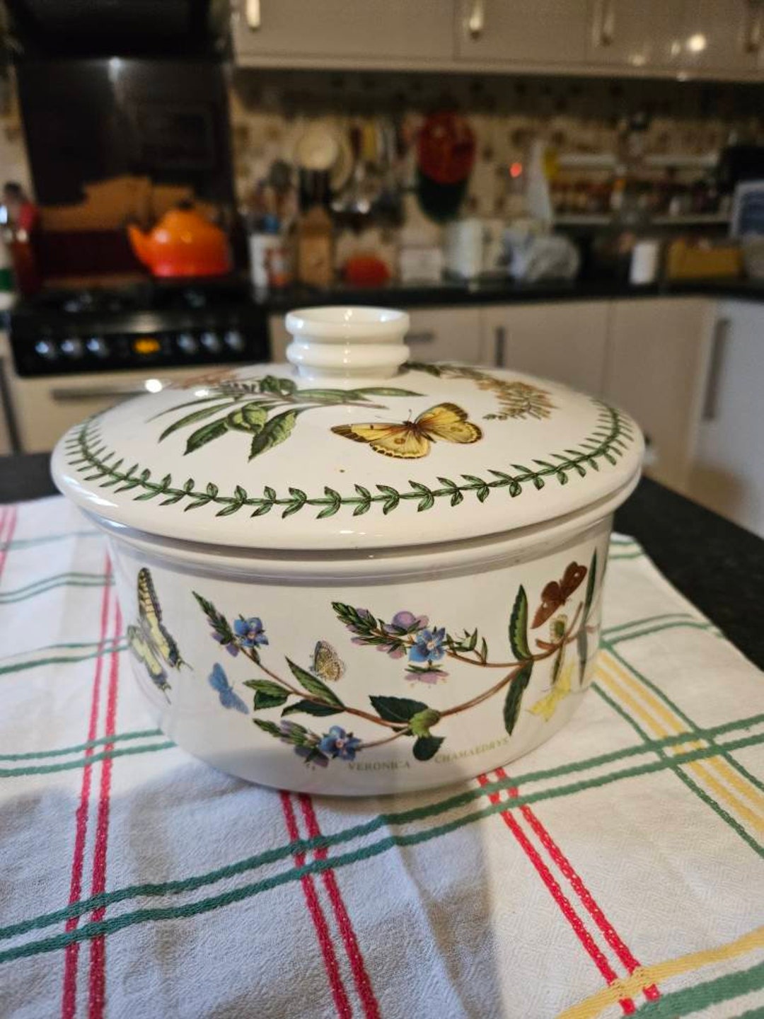 Portmerrion Casserole Serving Bowl Botanic Garden Range Soufflé