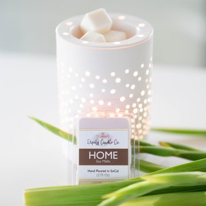 Soy Wax Melts- Home (BTS Inspired, Vanilla Chestnut Scented)