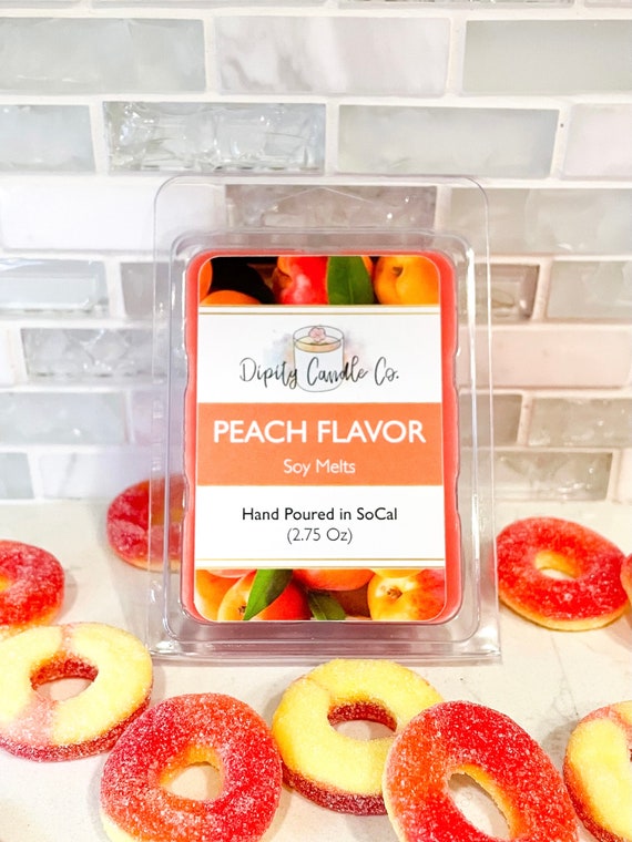 Peach Rings Wax Melts | Food Wax Melts | Candy Wax Melts | Birthday Wax  Melts | Foodie Gift | Stocking Stuffer| Birthday Gift | Gift for her