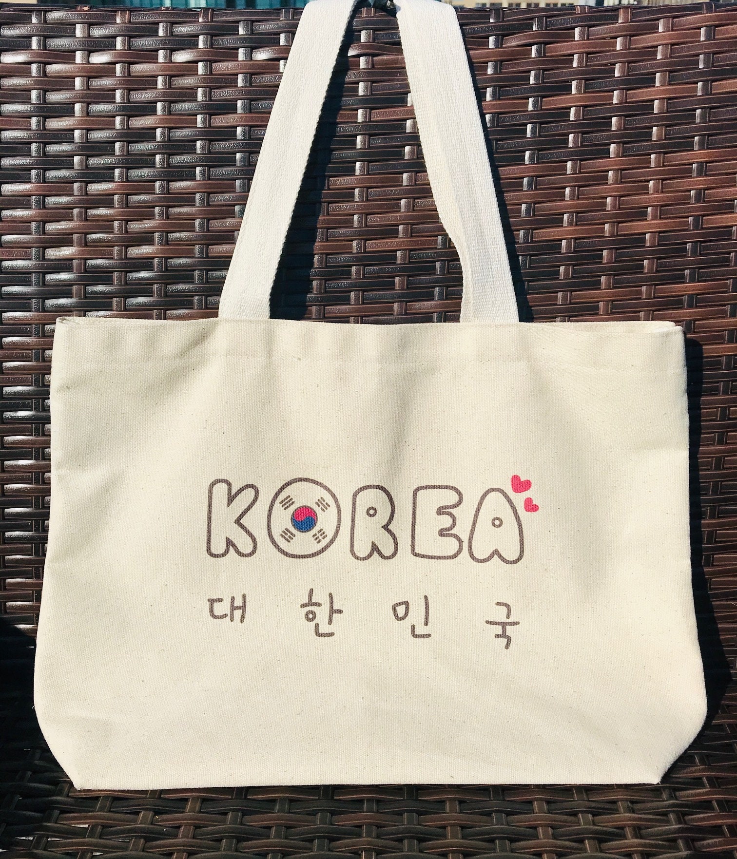 Tote bag korea hotsell