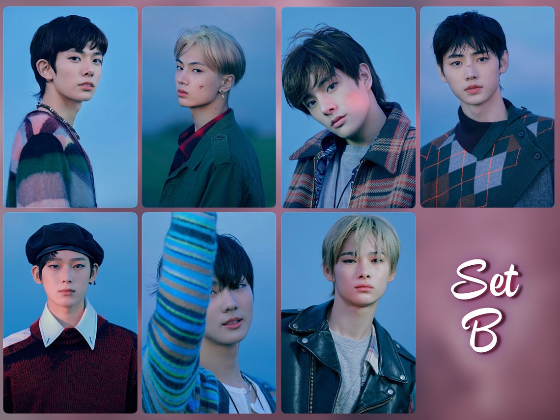 border day one photocards border day one photocards
