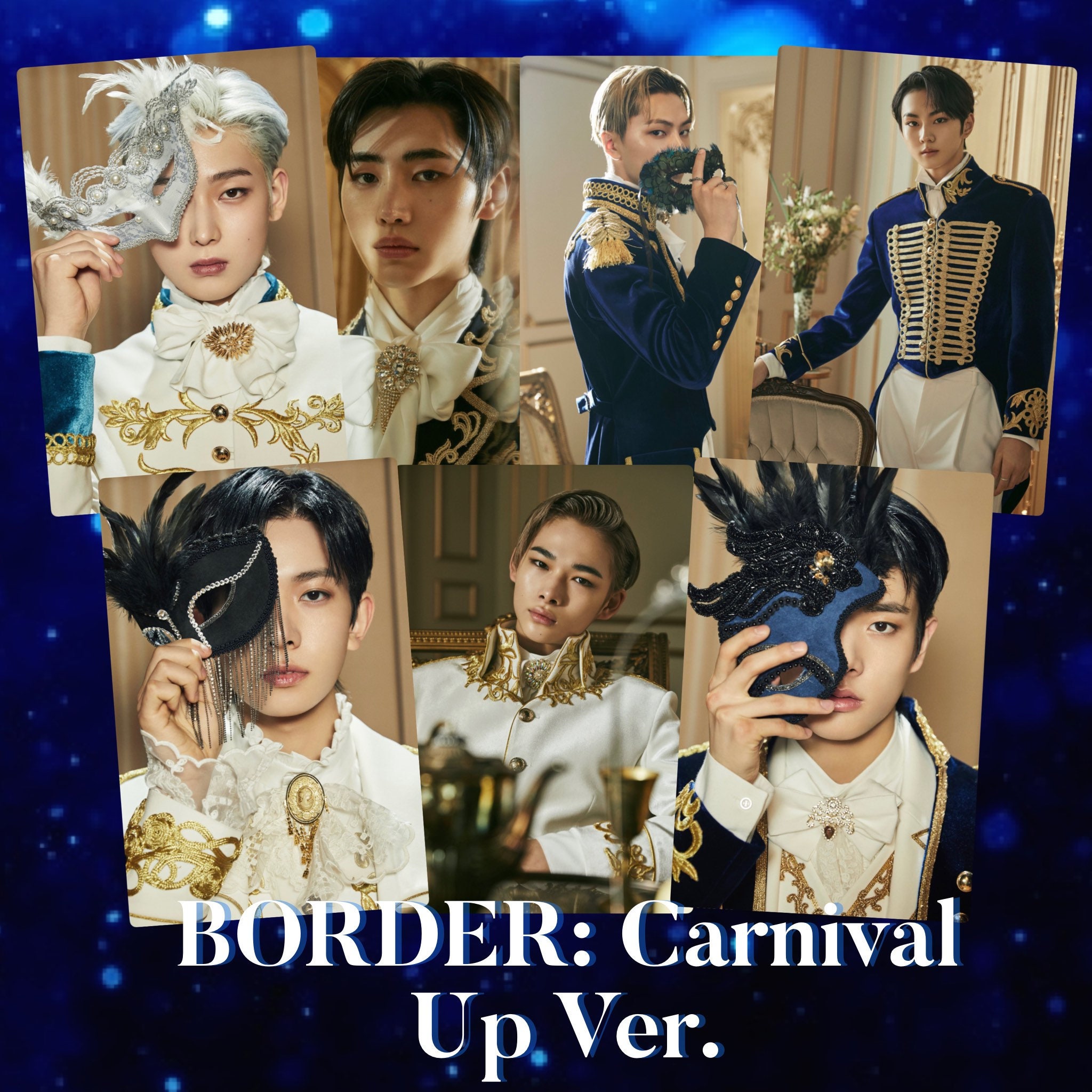 Enhypen Border : Carnival - Up Version Photocard’s