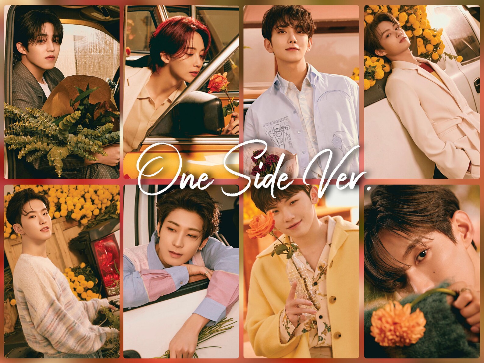 Seventeen Your Choice : ONE SIDE Ver. Photocards / Polaroids | Etsy