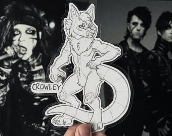 Custom Sketch Furry/Fursuit/Fursona Badges (PACK OF TWO)