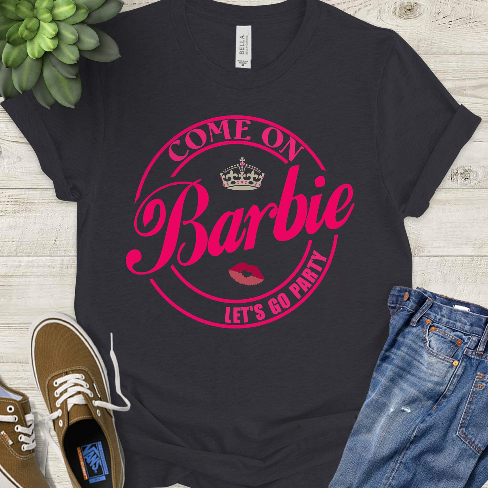 Come On Barbie Let's Go Party Shirt