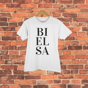MARCELO BIELSA Leeds united champions LUFC T-Shirt