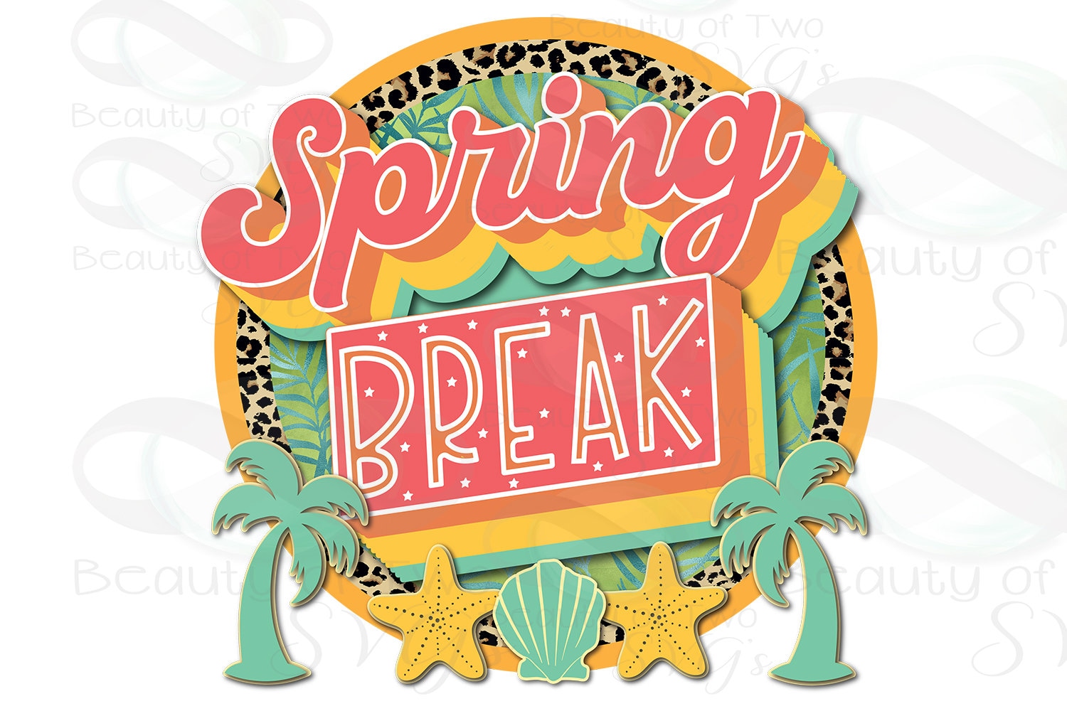 Spring Break Graphics Clip Art