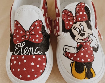 vans minnie mouse kids