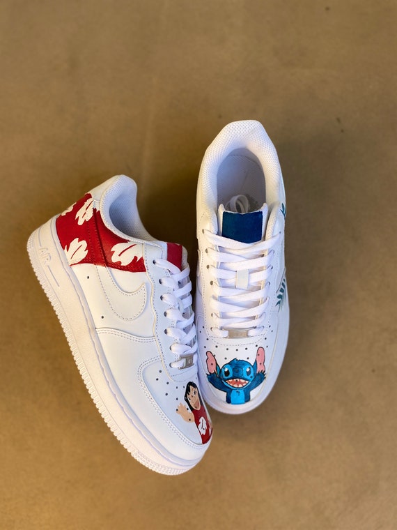 custom air force 1 stitch