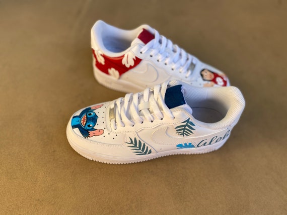 lilo and stitch nike air force 1