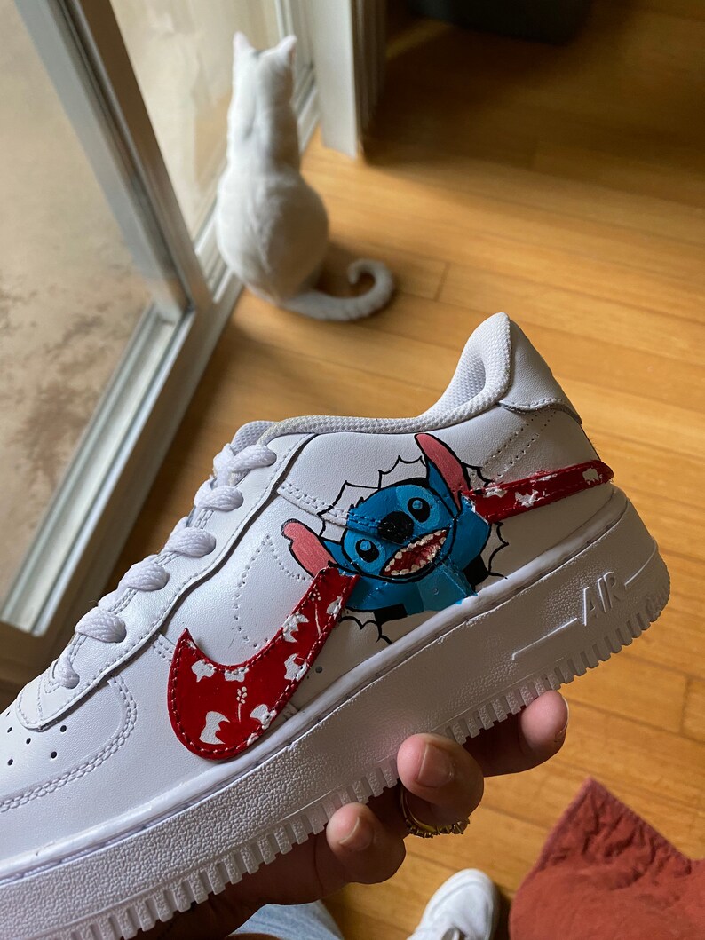 nike af 1 stitch