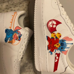 custom air force 1 stitch