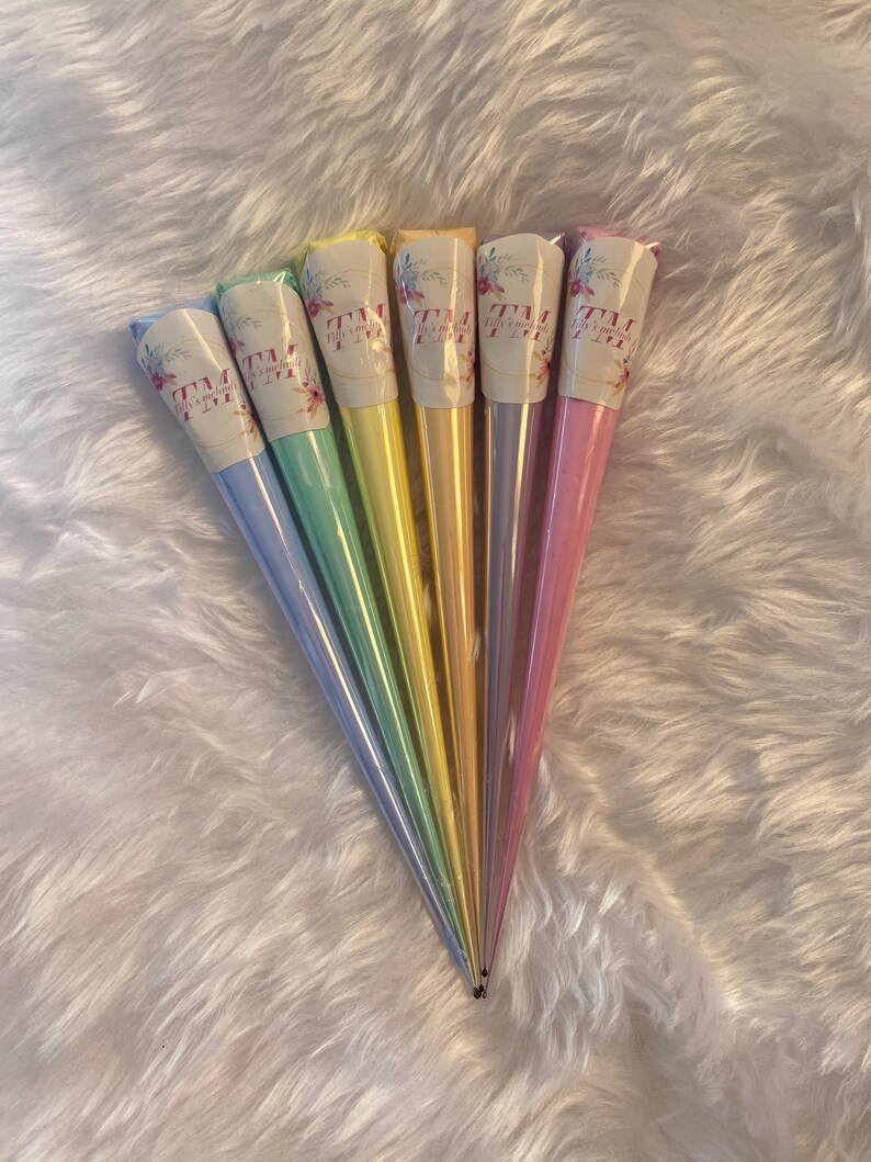 Acrylic Paint PASTELS Colour Henna Cone Mehndi Paint Candles Etsy UK