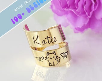 Stethoscope Name Tag , Cat Design Stethoscope Charm, Personalized Nurse Gift, Veterinarian, Medical Student Gift