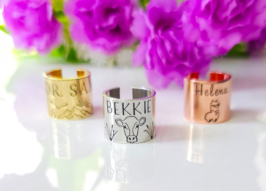 Stethoscope ID Tag Personalized Name Tag Gift for RN Nurse Etsy Australia