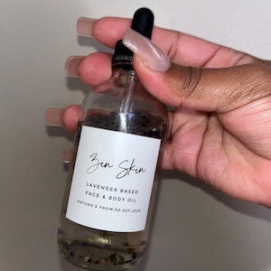 Lavender Face and Body Oil