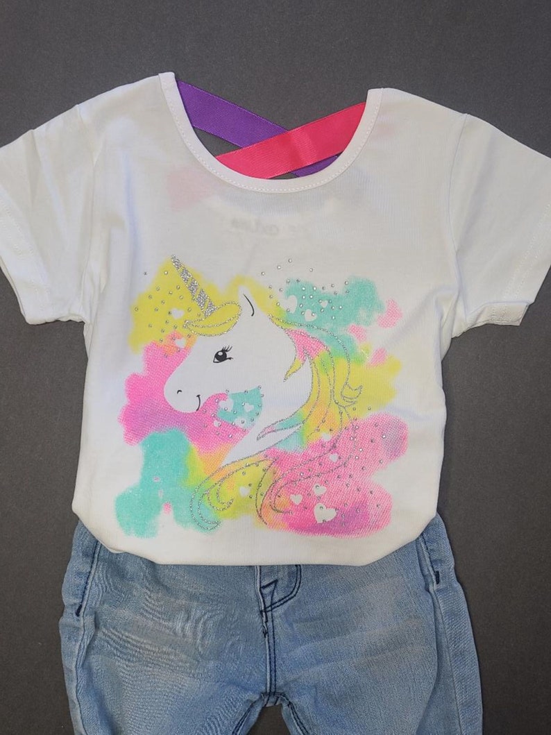Unicorn Shirt Girls Unicorn Shirt Unicorn Birthday Shirt Unicorn Gift Unicorn T-shirt