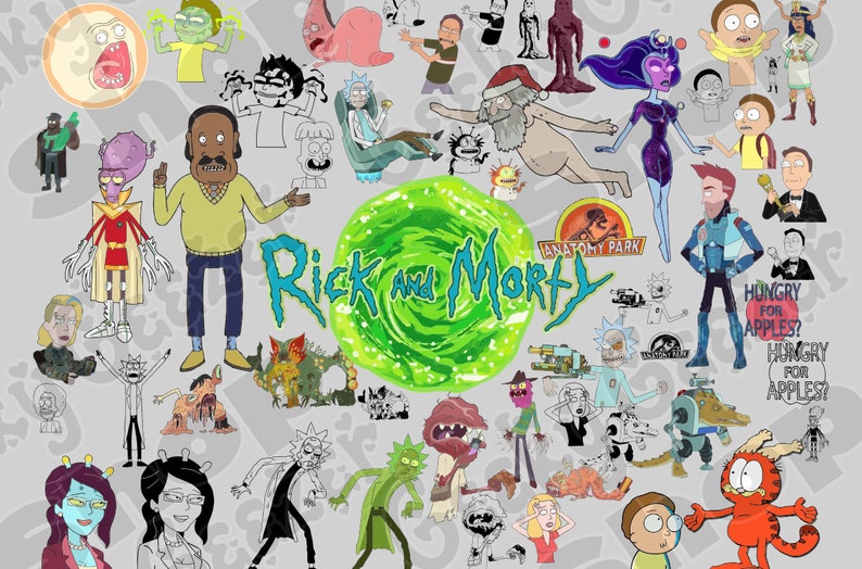Free Free 243 Rick And Morty Svg Etsy SVG PNG EPS DXF File