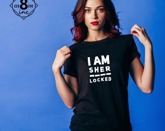 I Am Sherlocked Etsy I Am Sherlocked Etsy