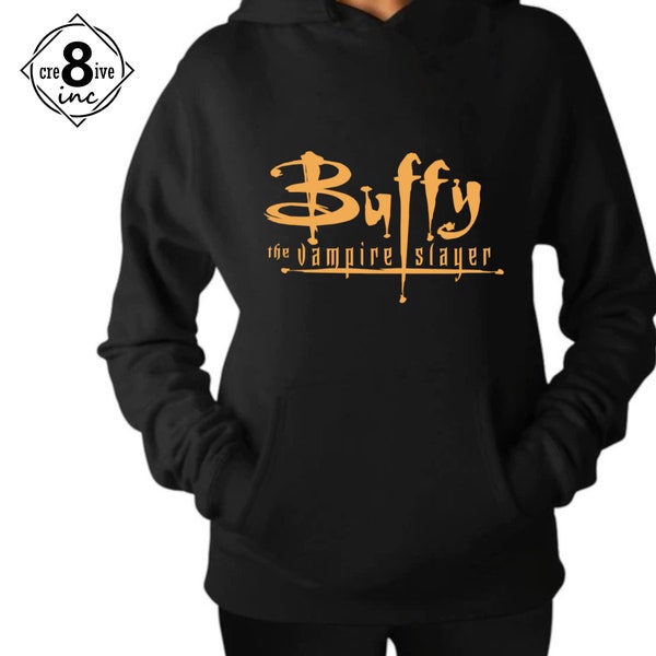 Buffy The Vampire Slayer Erwachsenen oder Teen schwarz Hoodie