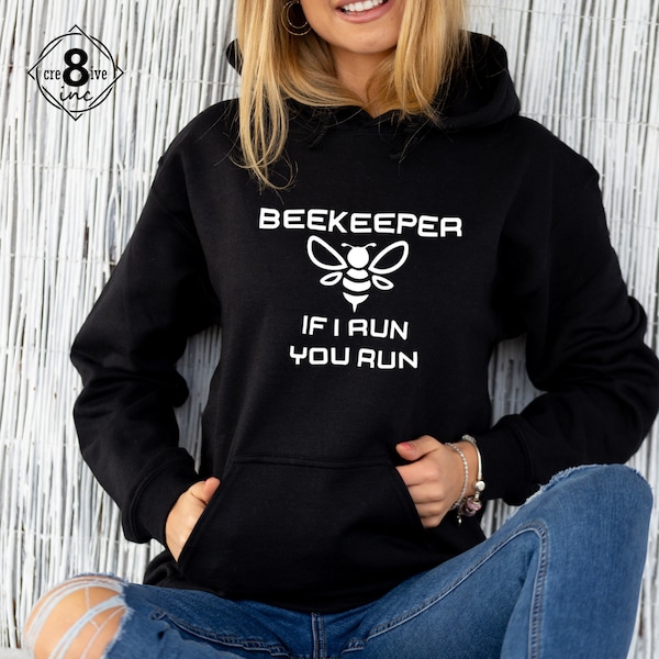 Beekeeper Unisex Hoodie or Teeshirt