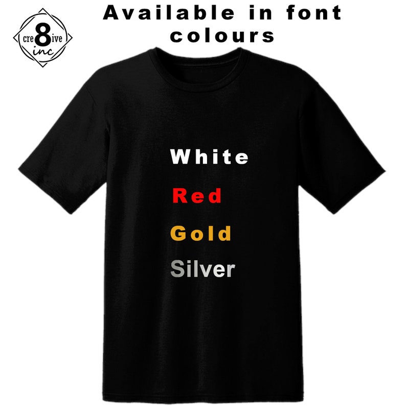 Tee or Hoodie with WhiteGoldSilver or Red Graphic Female Tennis Evolution