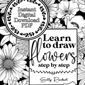 Learn to Draw Flowers step by step - PDF Download